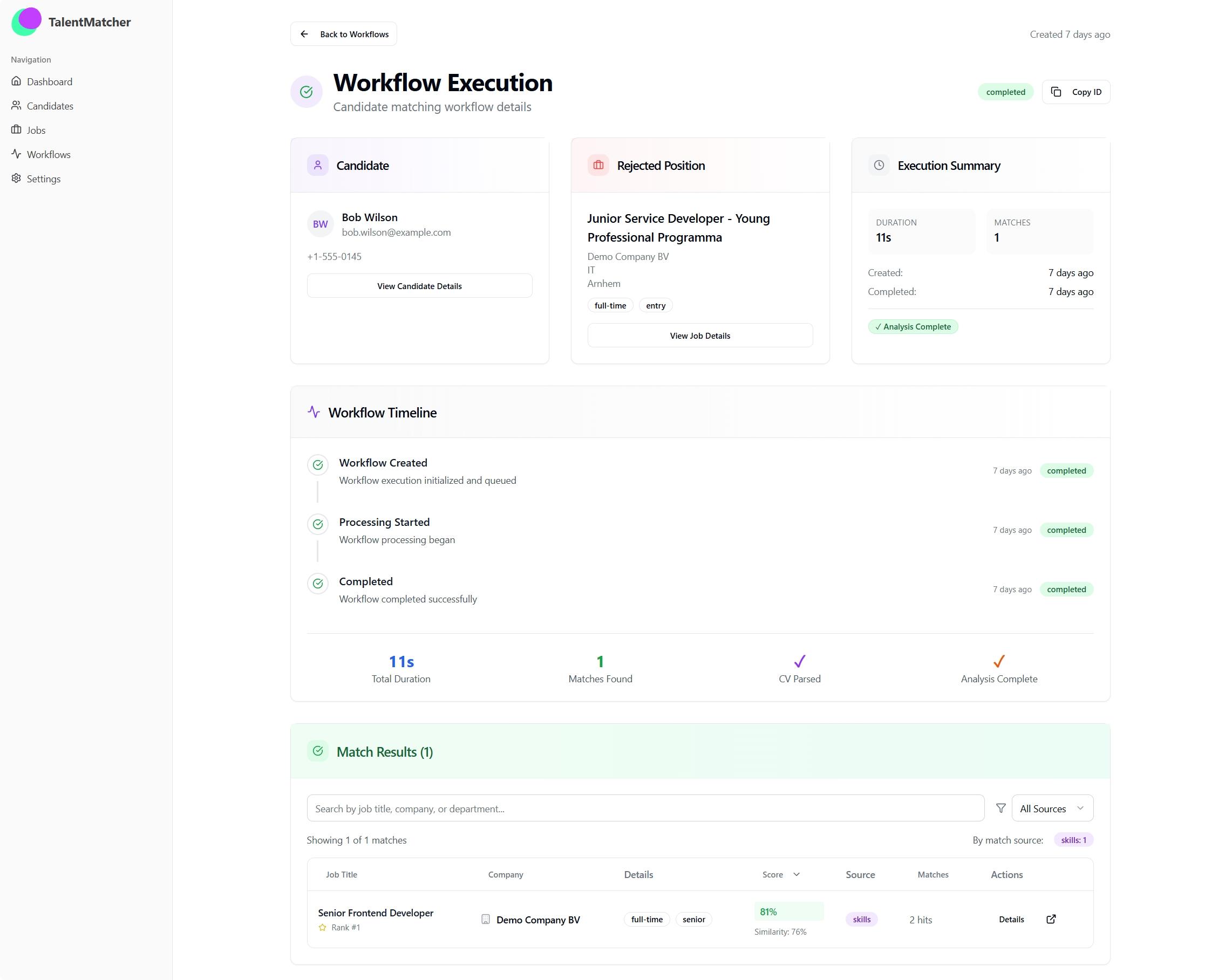 Van afwijzing tot kans: hoe een frustrerende sollicitatie-ervaring leidde tot de open-source TalentMatcher